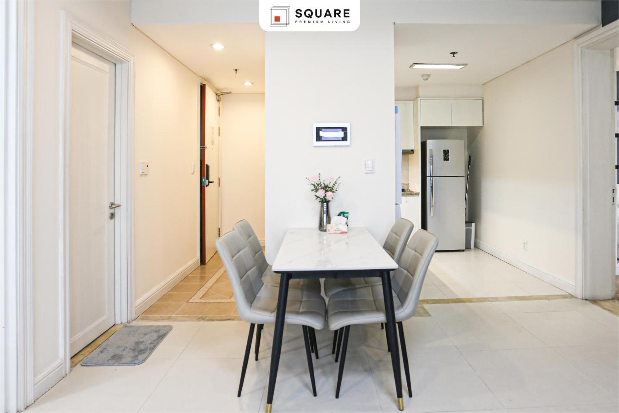 Generous 2-beds 85m2 View W Pool Manor C1502 Căn hộ *