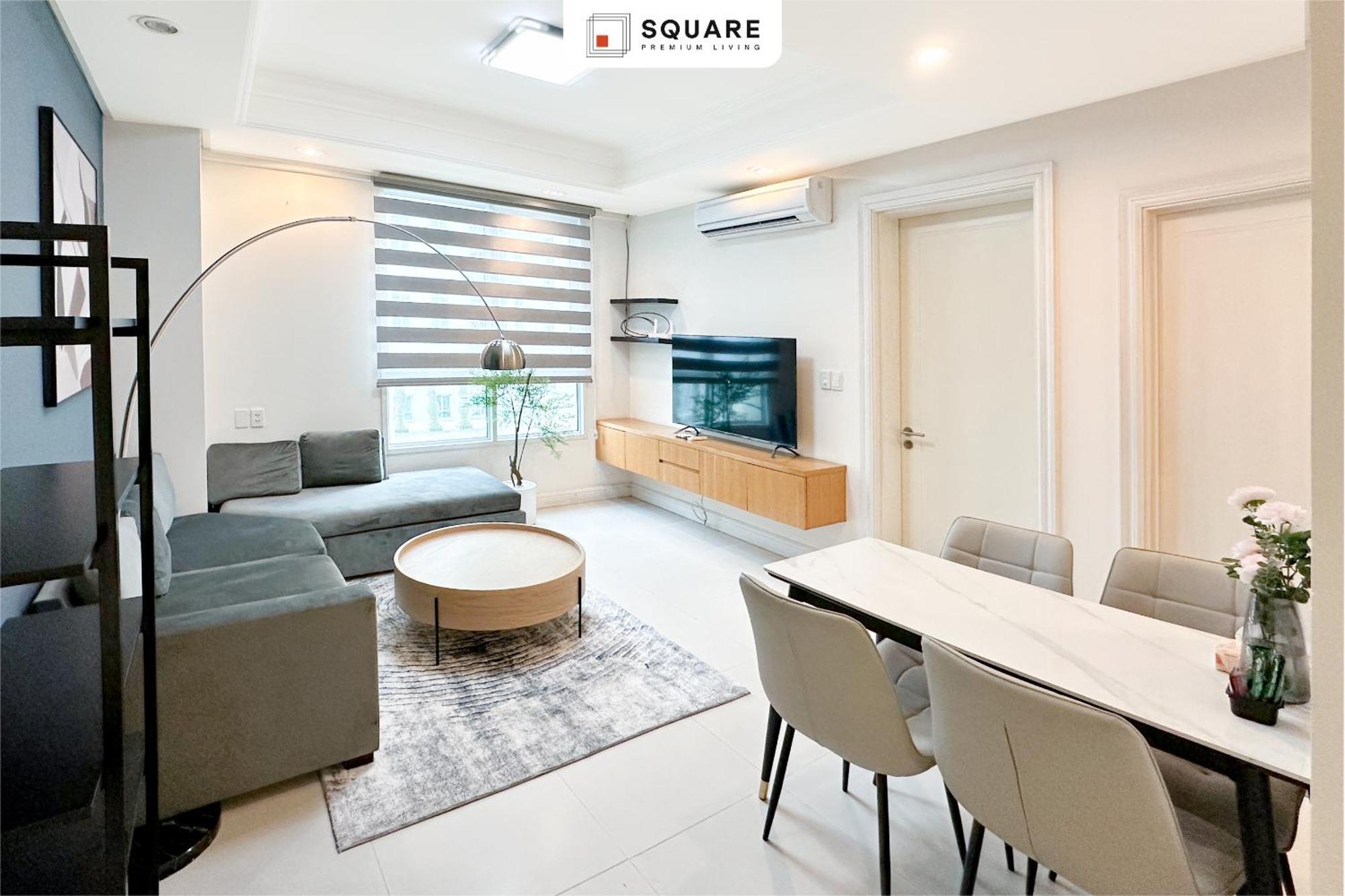 Căn hộ Generous 2-beds 85m2 View W Pool Manor C1502 TP. Hồ Chí Minh
